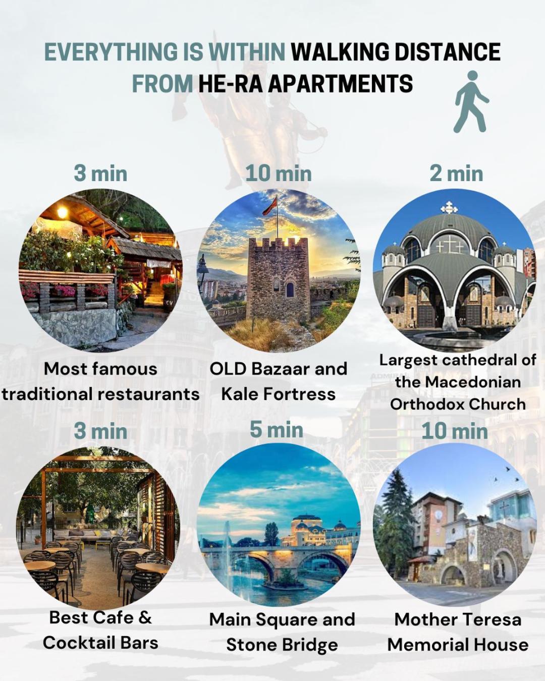 He-Ra Apartments With Free Parking Skopje Exterior photo